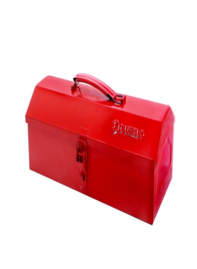 DURELO D33-16 Metal Tool Box (Red) - Image 1